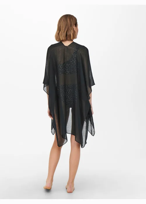 Only Black Kimono - S/M Image 2