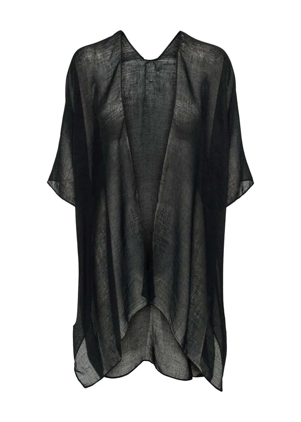 Only Black Kimono - S/M Image 4