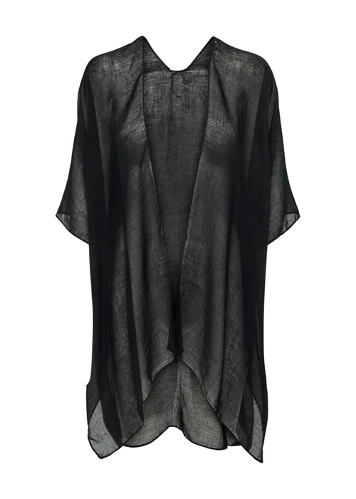 Only Black Kimono - S/M Image 4