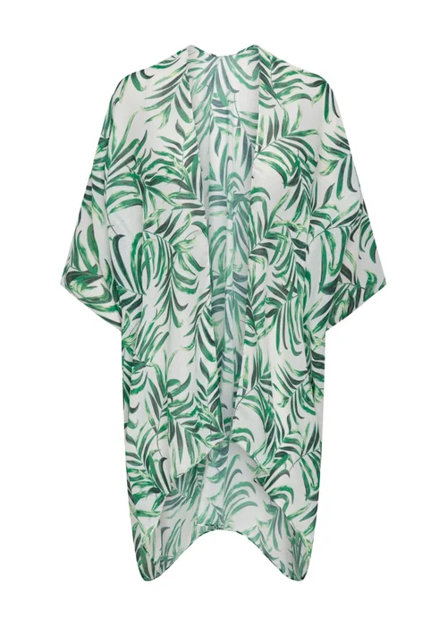Only Palm Print Kimono - S/M Image 3