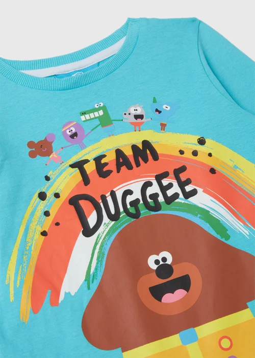 Kids Blue Hey Duggee Print Pyjama Set (9mths-4yrs) - Age 9 - 12 Months Image 2
