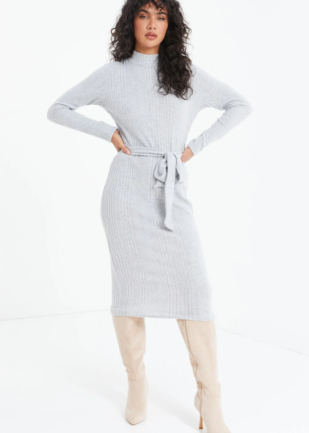 quiz long sleeve dress Quiz Blue Printed Long Sleeve Midaxi Dress