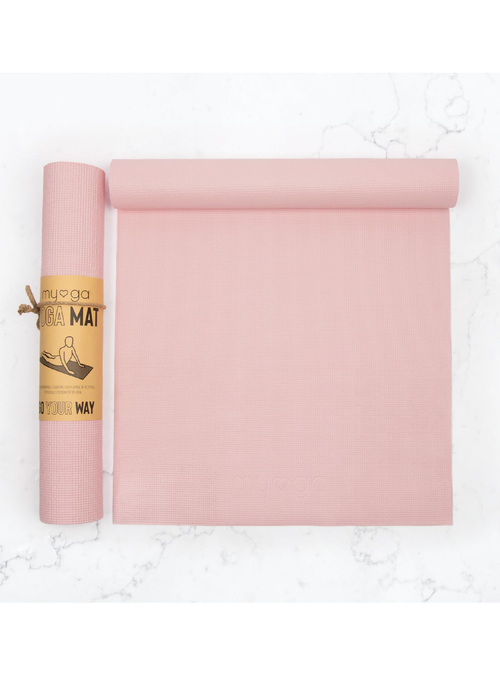 Myga Pink Yoga Mat - No Size Image 1