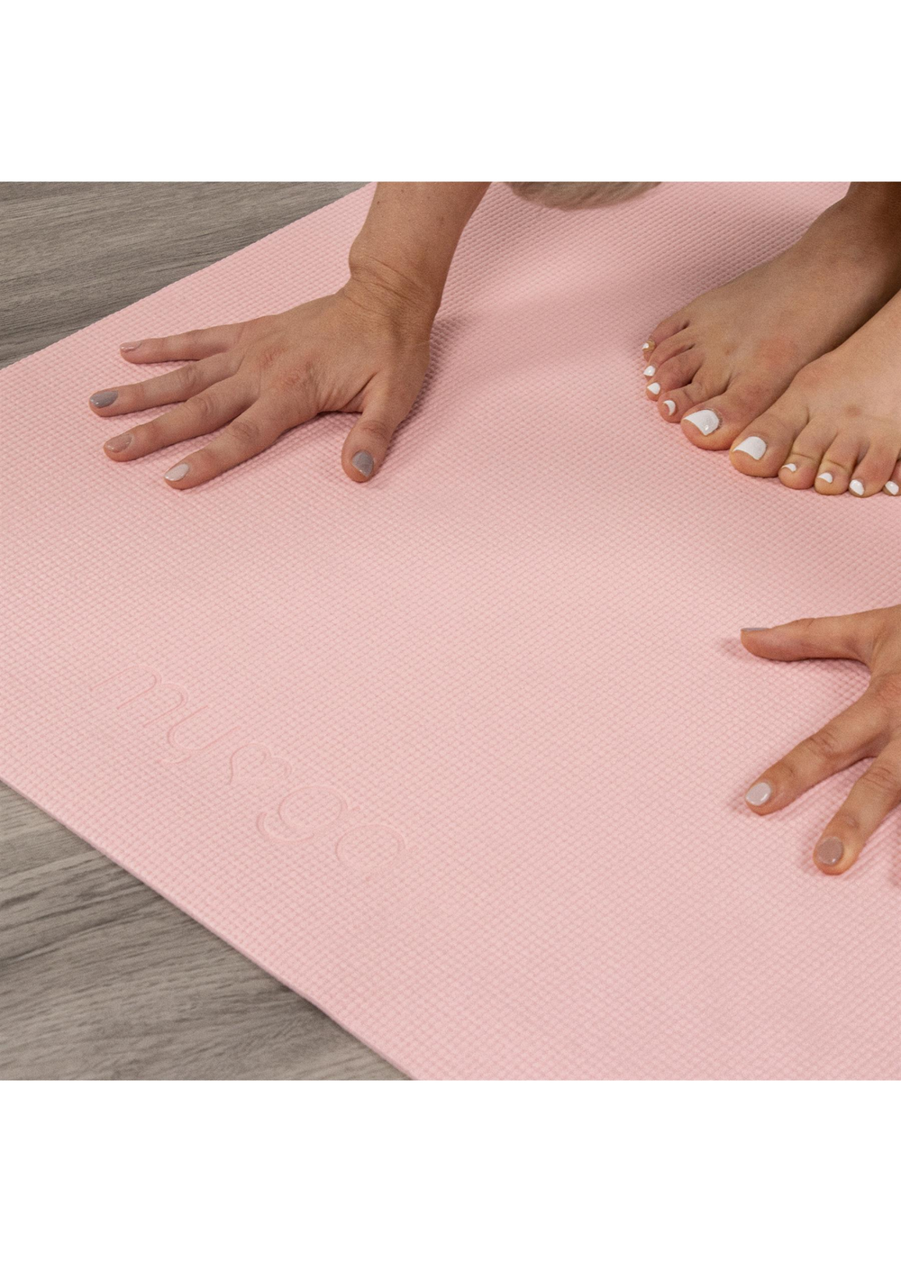 Myga Pink Yoga Mat - No Size Image 2