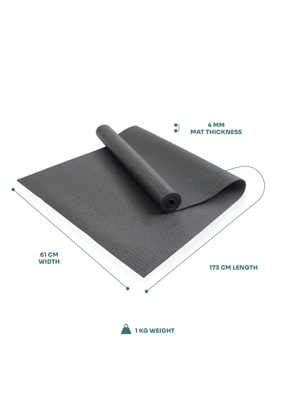 Myga Level Yoga Mat - No Size Image 4
