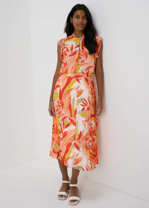 Et Vous Pink Midi Skirt - 8 Image 1