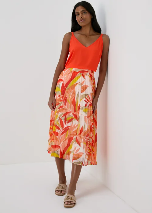 Et Vous Pink Midi Skirt - 8 Image 4