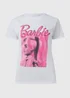 Barbie White T-Shirt - Size 8 Image 5