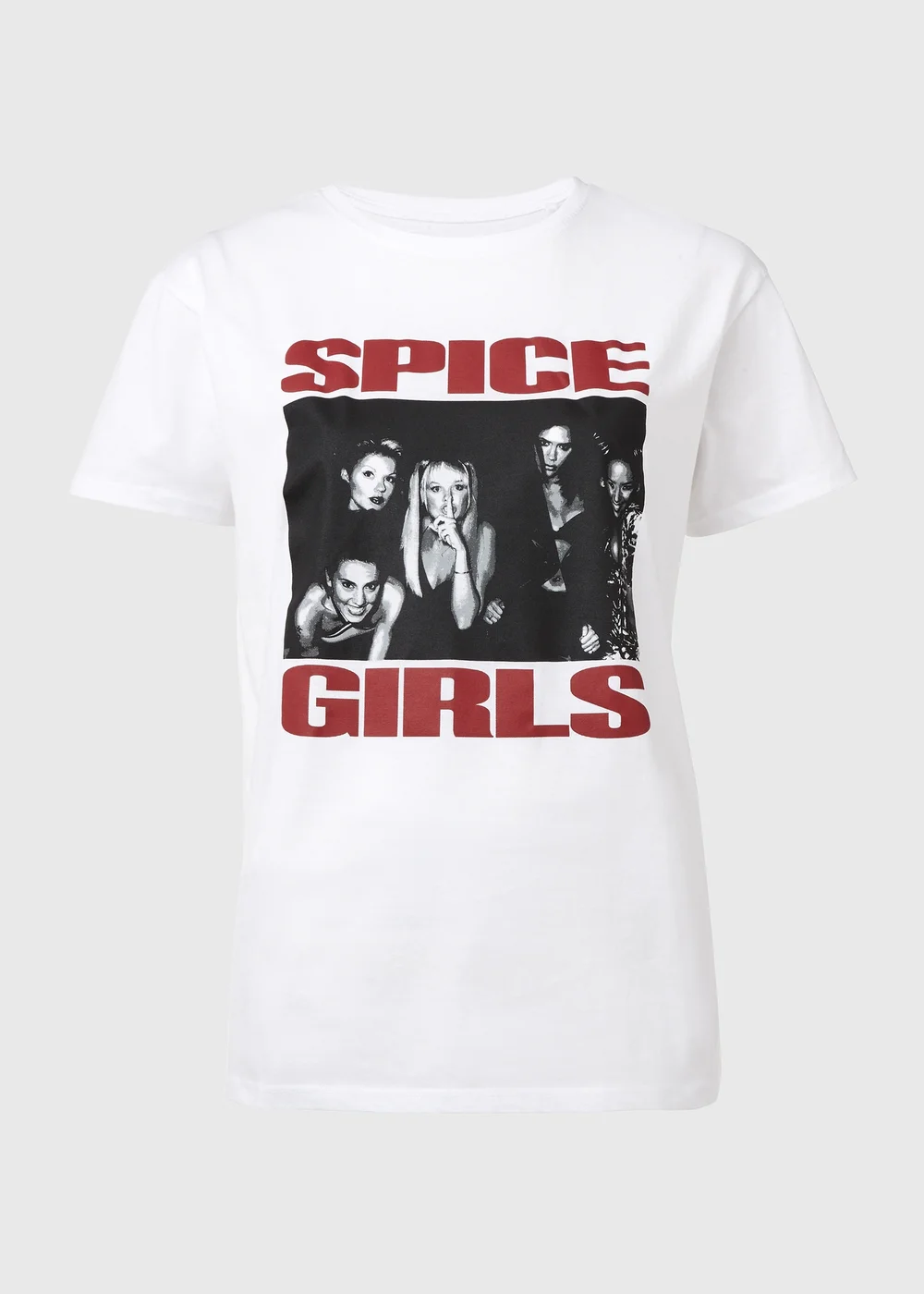 Spice Girls White T-Shirt - 8 Image 5