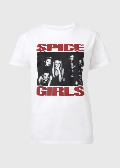 Spice Girls White T-Shirt - 8 Image 5