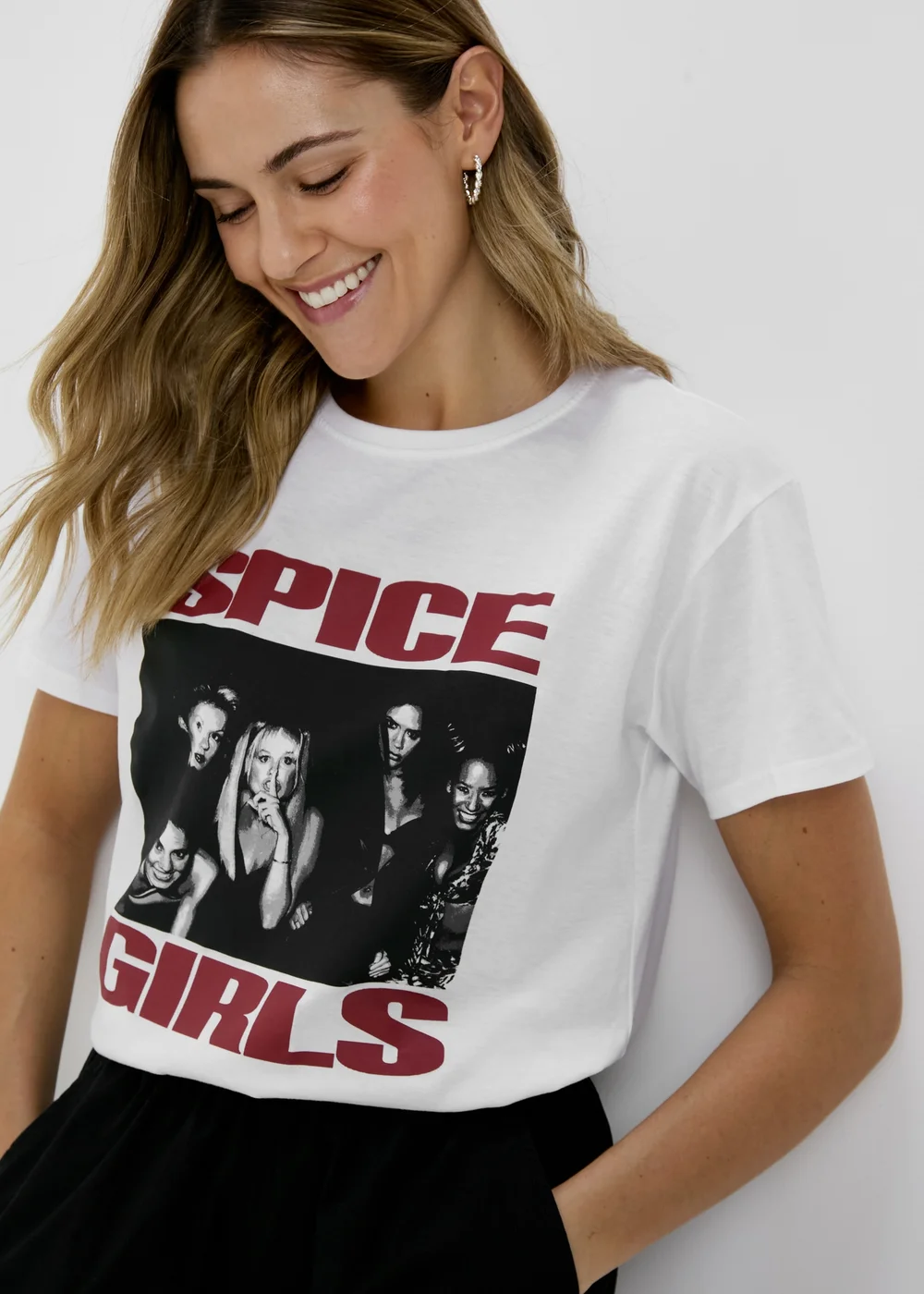 Spice Girls White T-Shirt - 8 Image 1