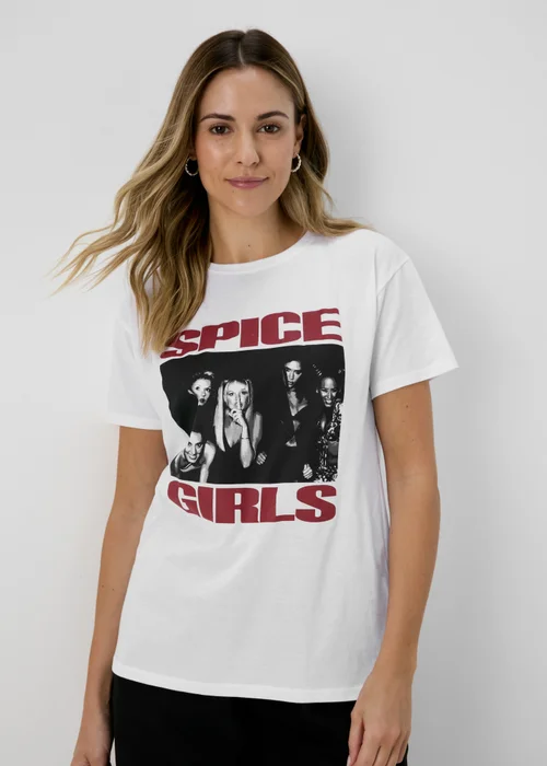 Spice Girls White T-Shirt - 8 Image 3