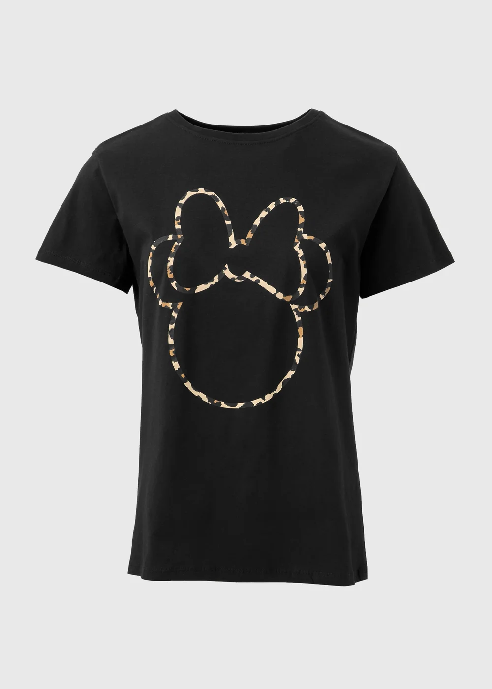 Disney Black Minnie T-Shirt - 8 Image 5