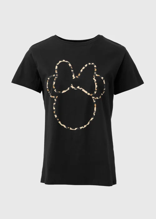 Disney Black Minnie T-Shirt - 8 Image 5