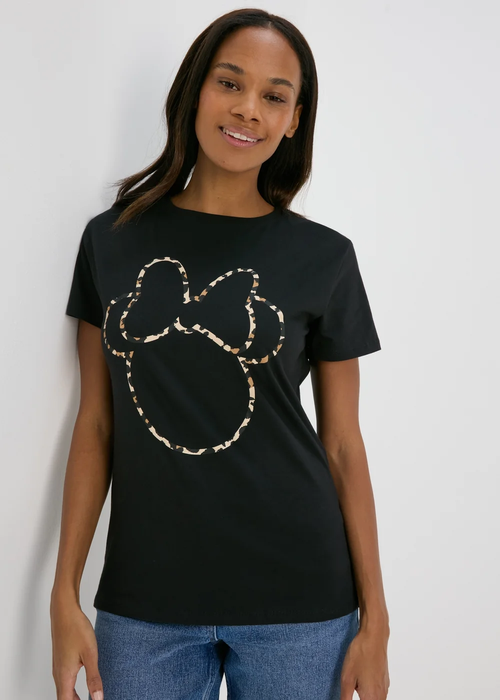 Disney Black Minnie T-Shirt - 8 Image 4
