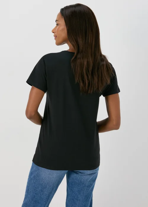 Disney Black Minnie T-Shirt - 8 Image 2