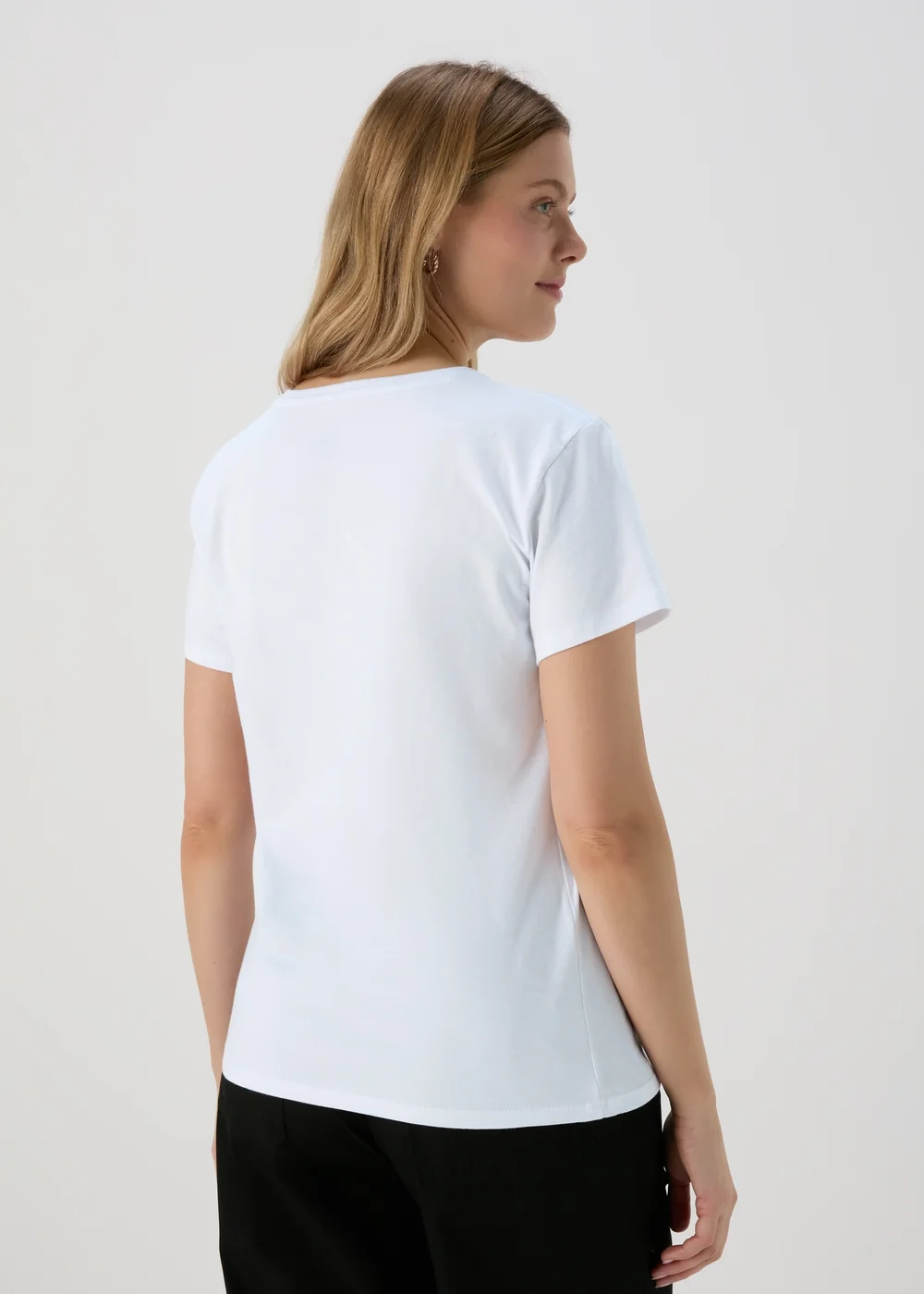 Disney White Mickey T-Shirt - 8 Image 2