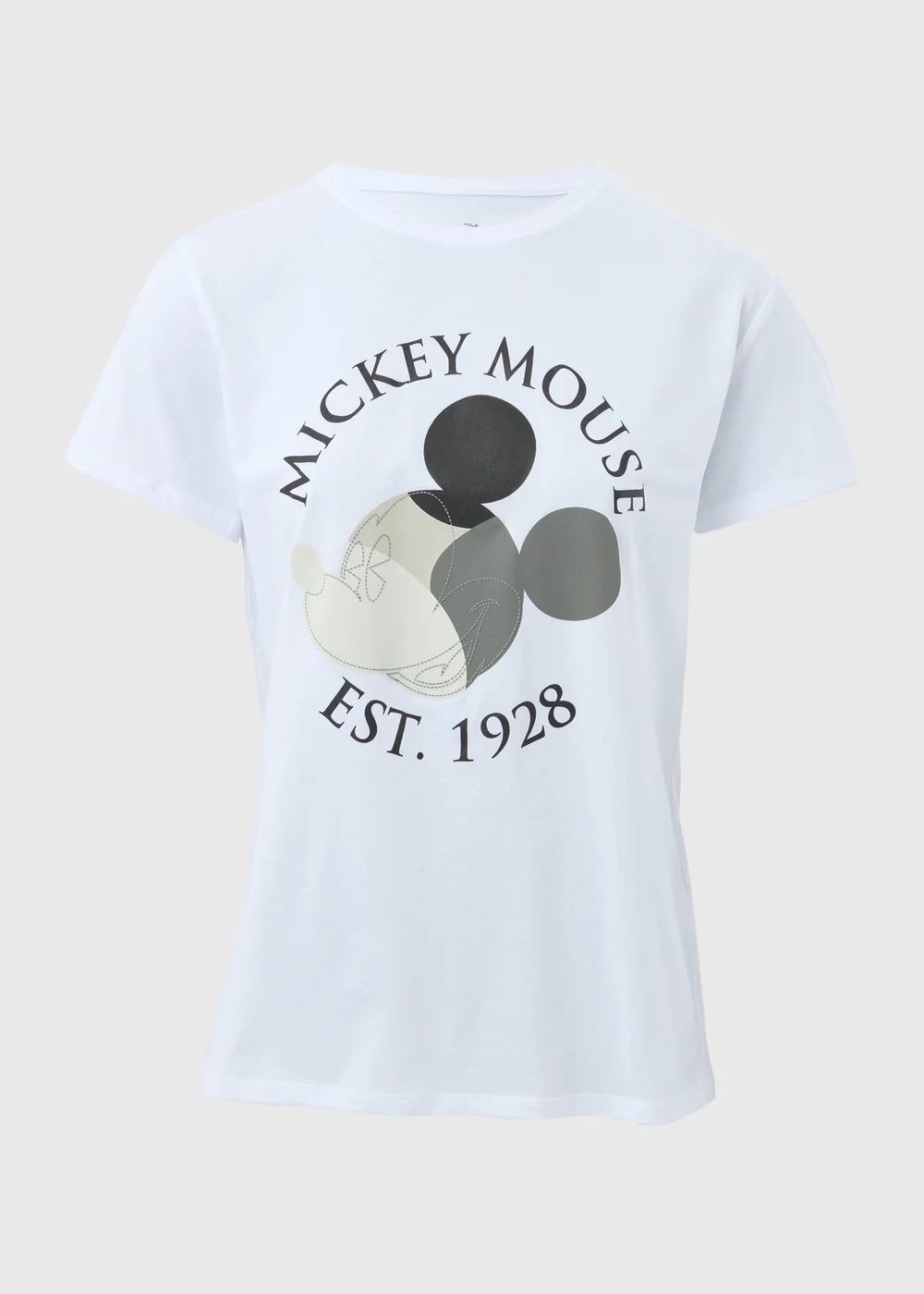 Disney White Mickey T-Shirt - 8 Image 5