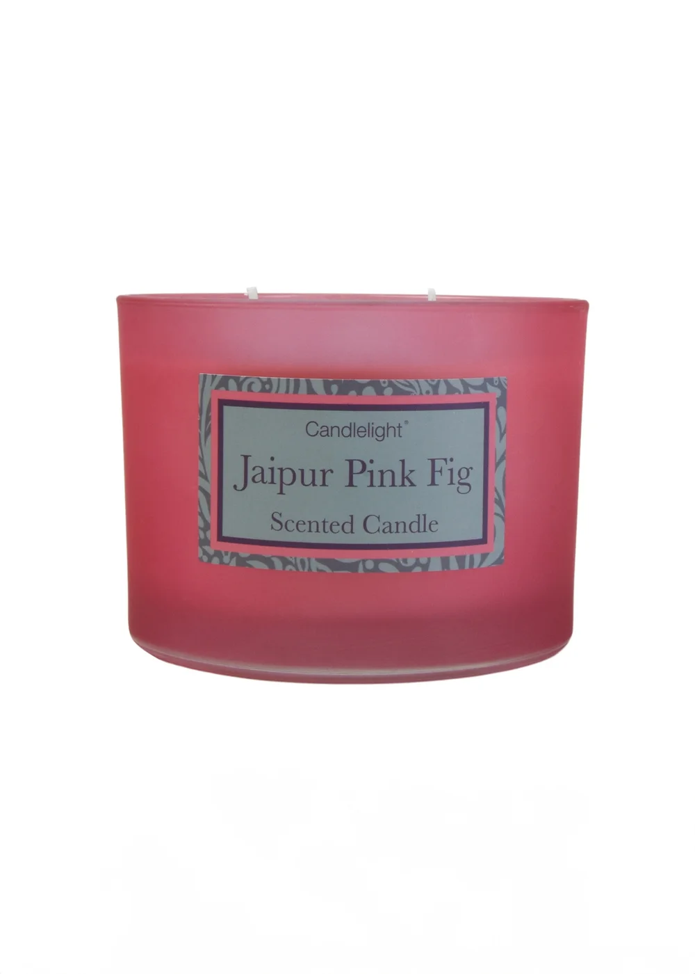 Candlelight Jaipur Pink Fig Scented Candle Set Image 3
