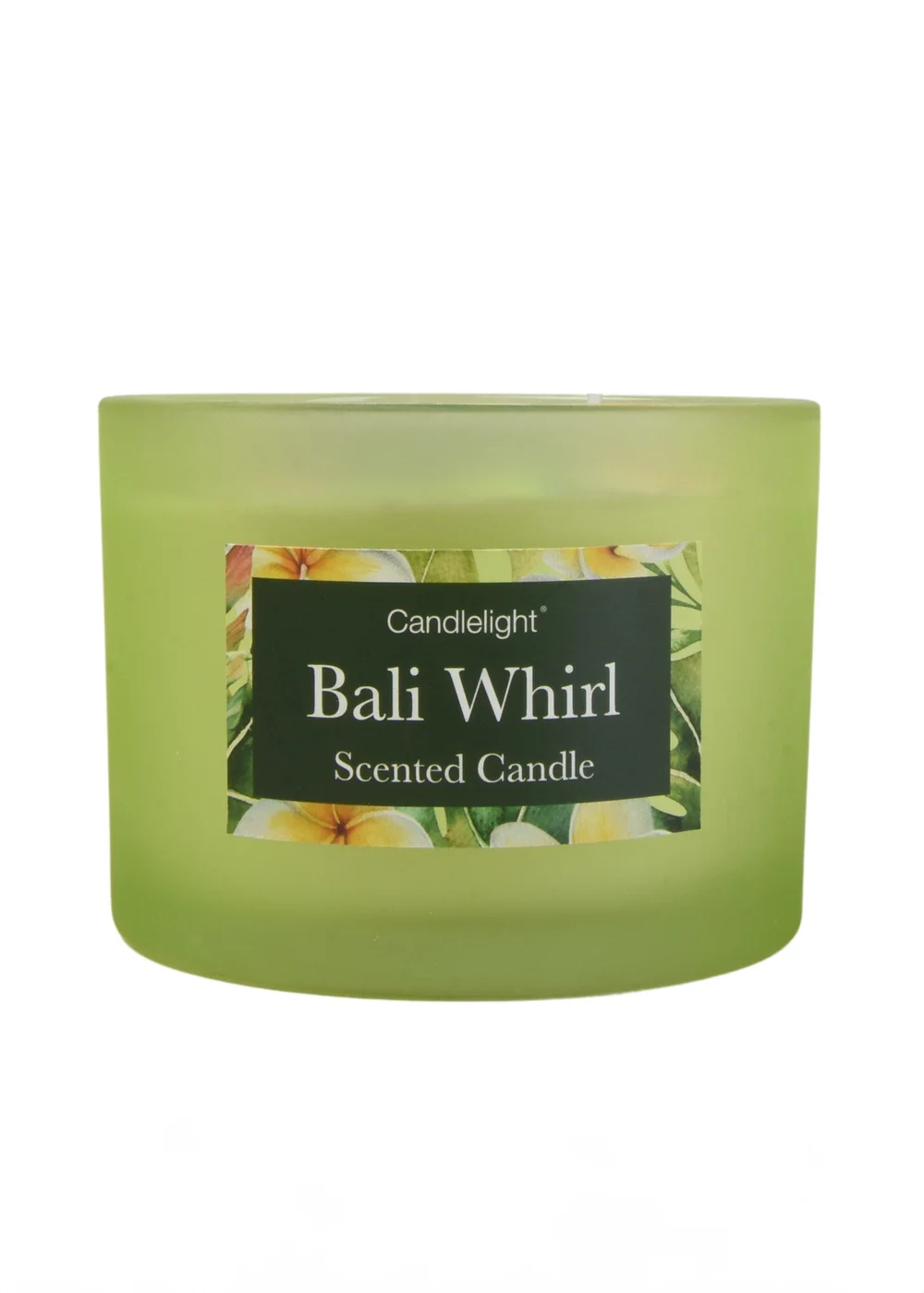 Candlelight Bali Whirl Scented Candle Image 2