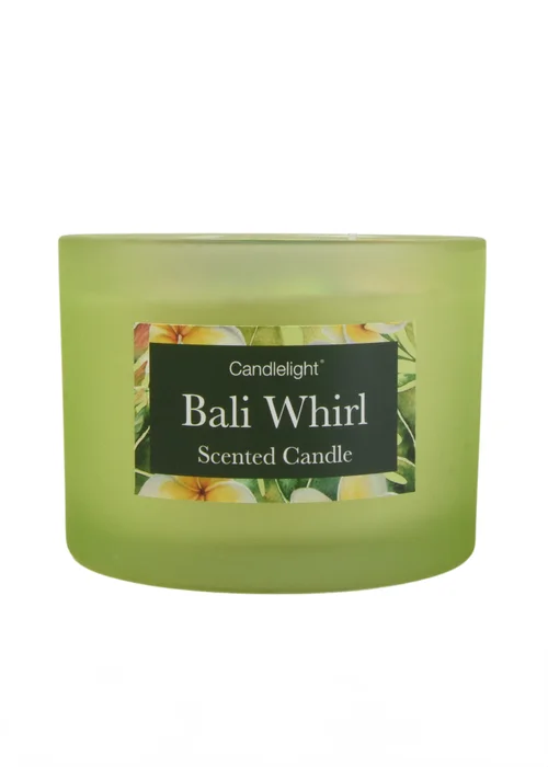 Candlelight Bali Whirl Scented Candle Image 2