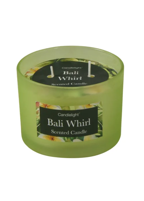 Candlelight Bali Whirl Scented Candle Image 1