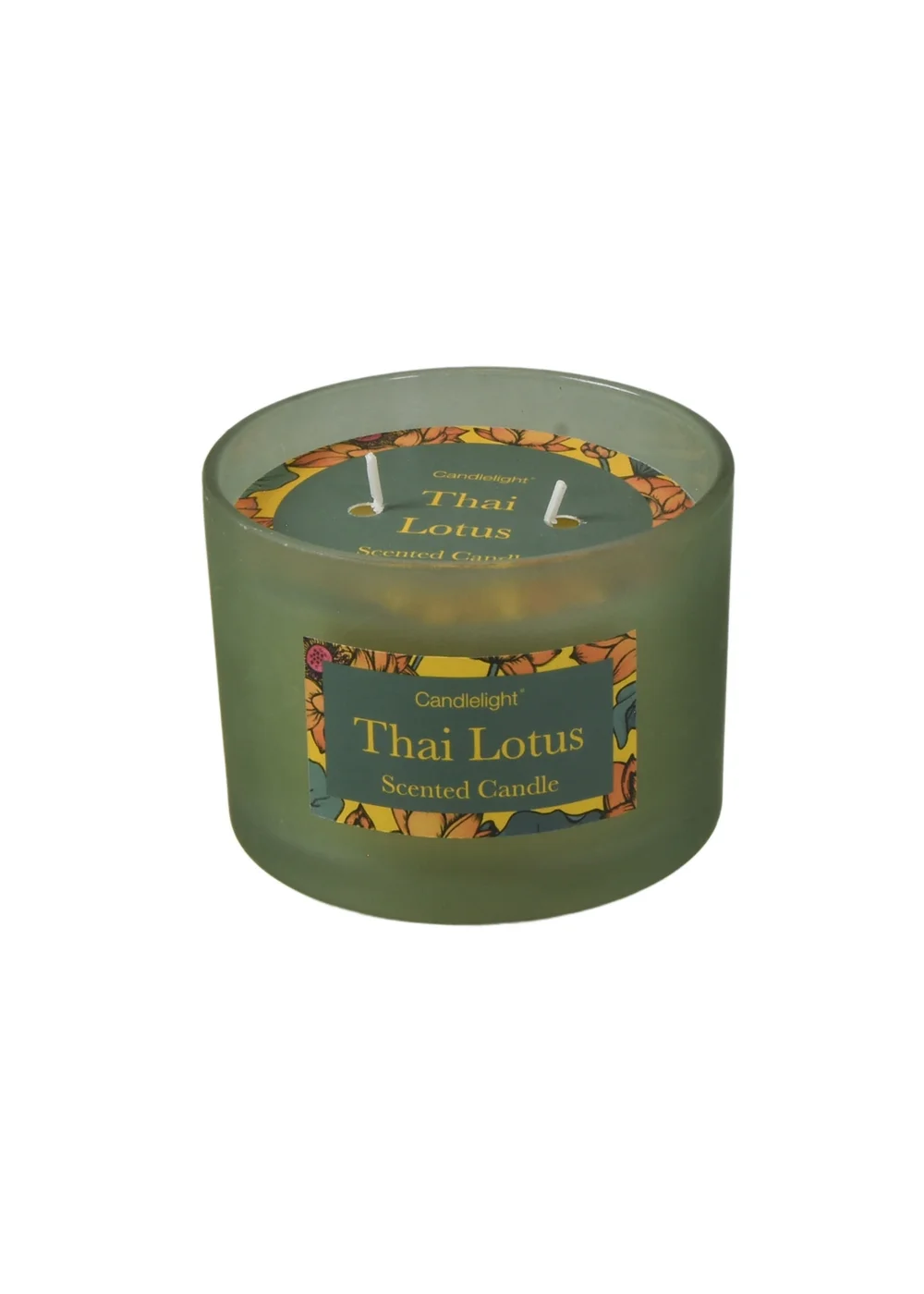 Candlelight Thai Lotus Scented Candle Image 1