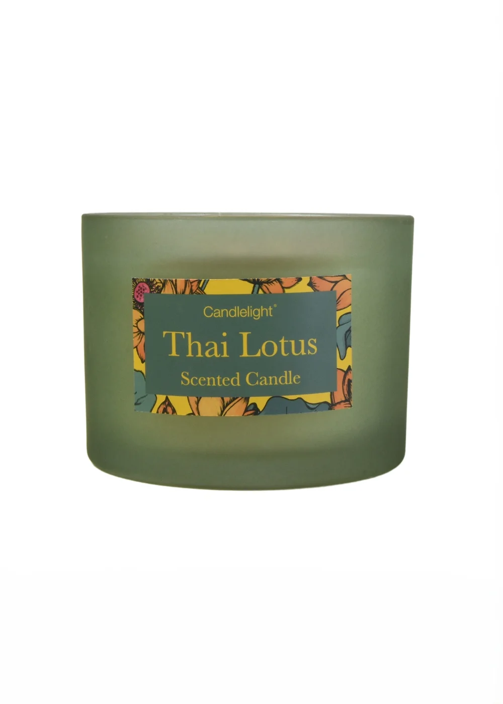 Candlelight Thai Lotus Scented Candle Image 2