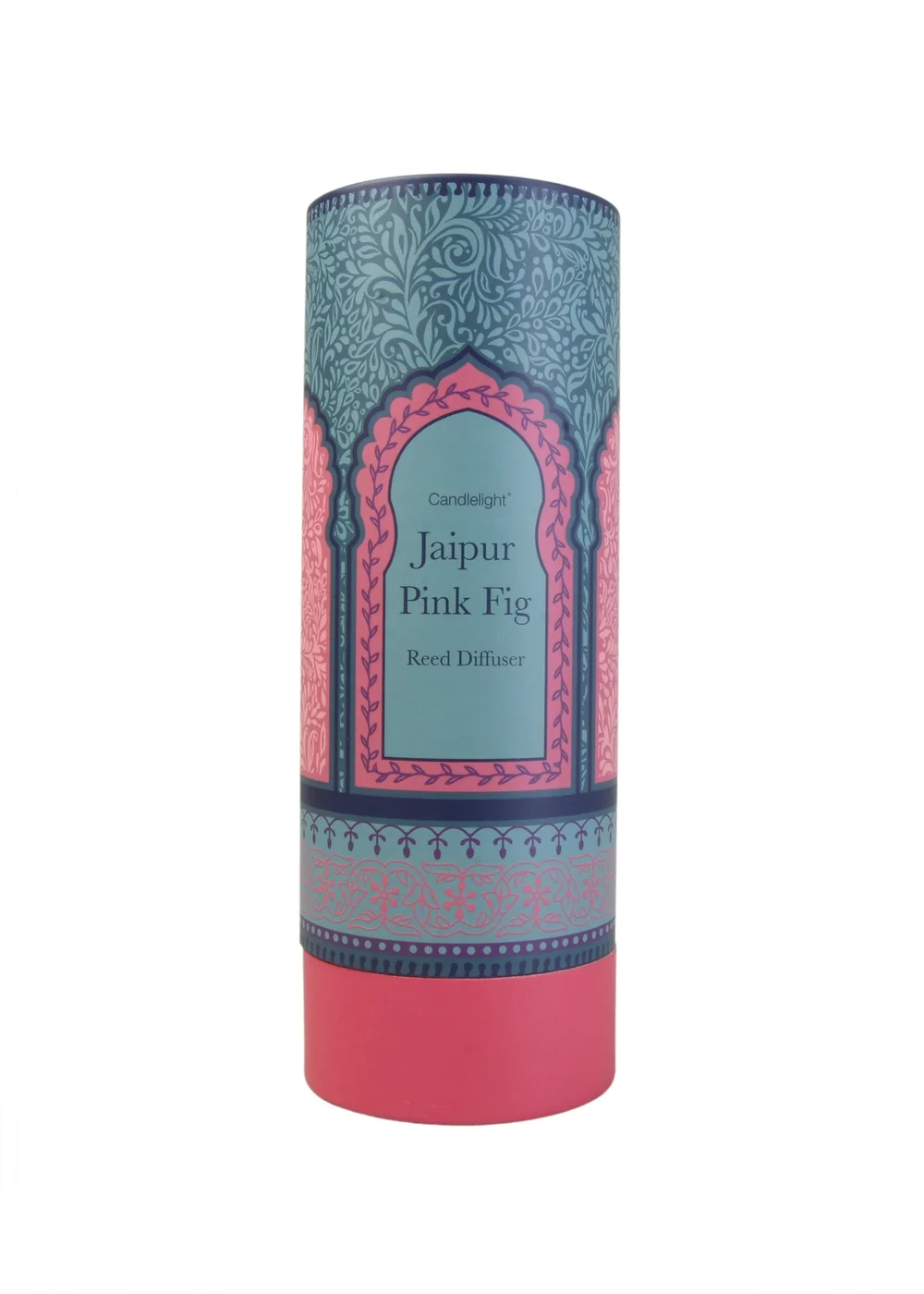 Candlelight Jaipur Pink Fig Reed Diffuser (150ml) Image 2
