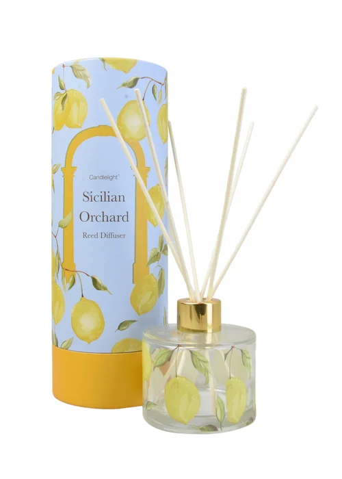 Candlelight Sicilian Orchard Reed Diffuser (150ml) Image 1