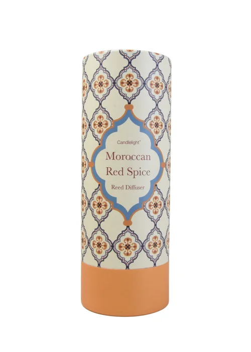 Candlelight Moroccan Red Spice Reed Diffuser (150ml) Image 2