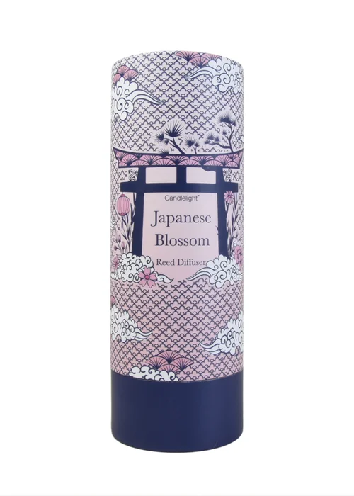 Candlelight Japanese Blossom Reed Diffuser (150ml) Image 2