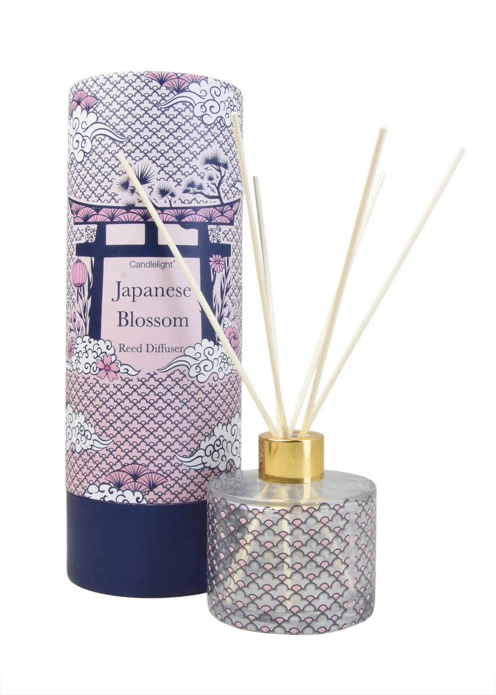 Candlelight Japanese Blossom Reed Diffuser (150ml) Image 1