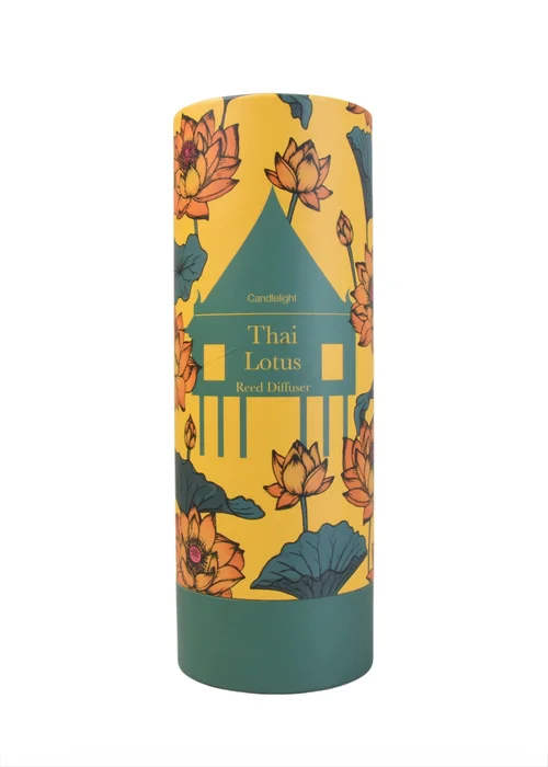 Candlelight Thai Lotus Reed Diffuser (150ml) Image 2