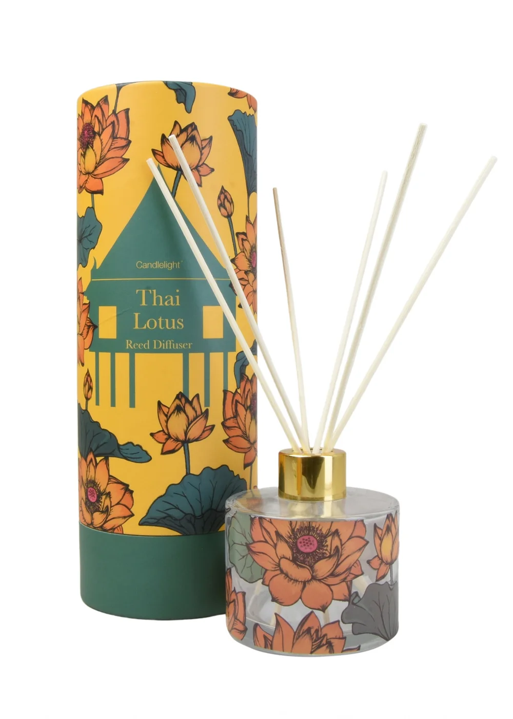 Candlelight Thai Lotus Reed Diffuser (150ml) Image 1