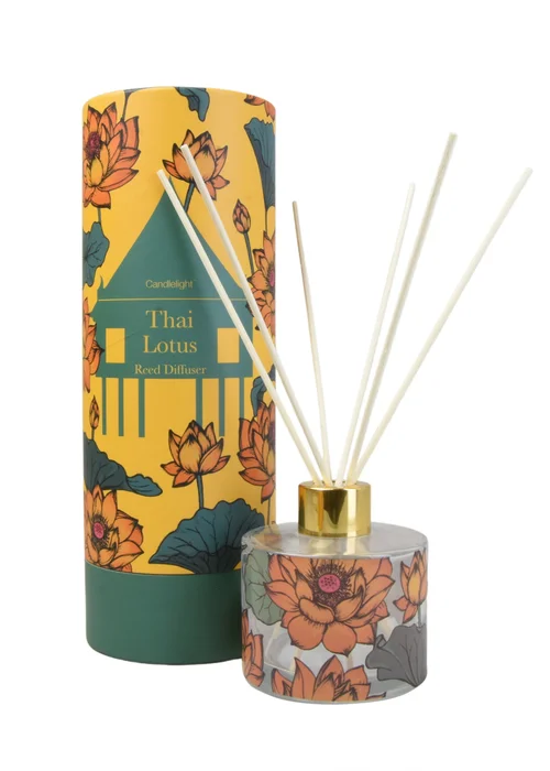 Candlelight Thai Lotus Reed Diffuser (150ml) Image 1