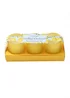 Candlelight 3 Pack Sicily Scented Candle Set Image 1