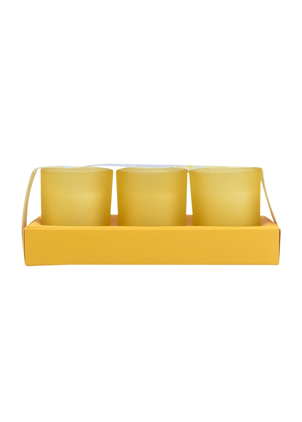 Candlelight 3 Pack Sicily Scented Candle Set Image 2