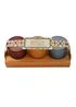 Candlelight 3 Pack Moroccan Red Spice Scented Candle Set Image 1