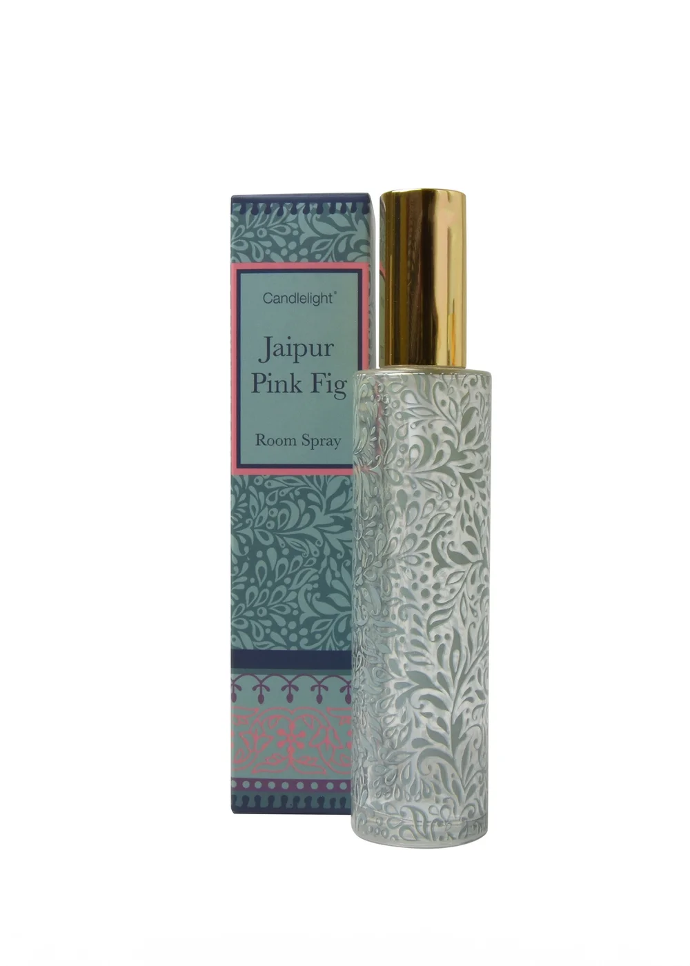 Candlelight Jaipur Pink Fig Room Spray (100ml) Image 1