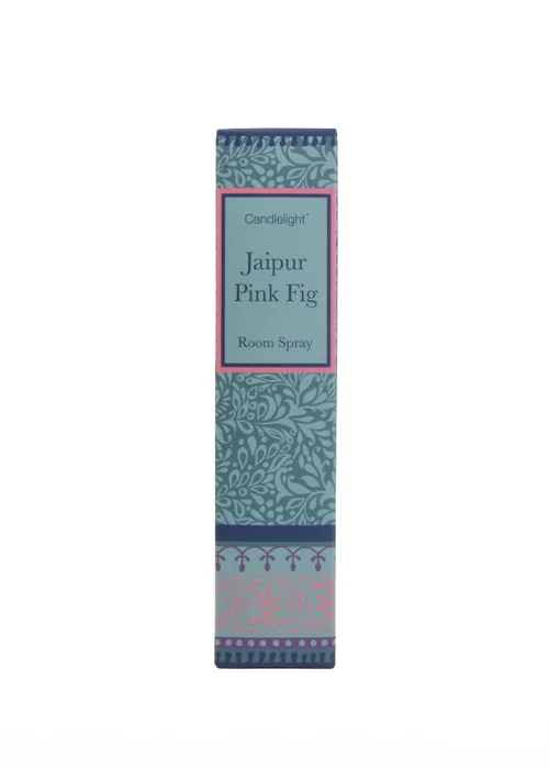 Candlelight Jaipur Pink Fig Room Spray (100ml) Image 2