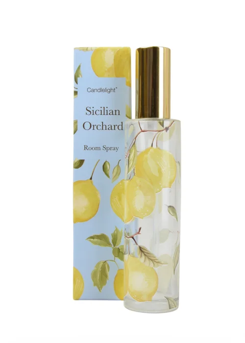 Candlelight Sicilian Orchard Room Spray (100ml) Image 1