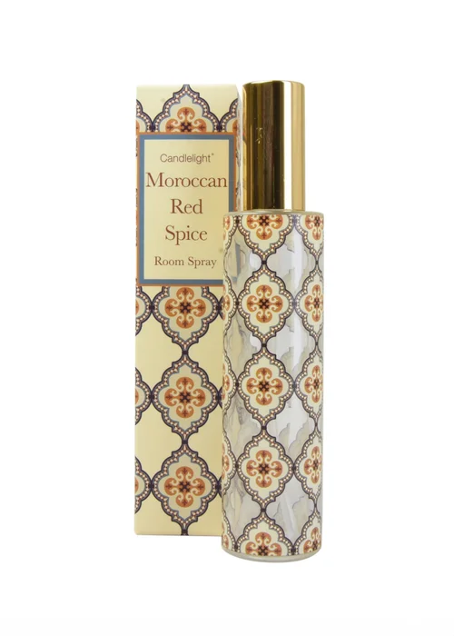 Candlelight Moroccan Red Spice Room Spray (100ml) Image 1