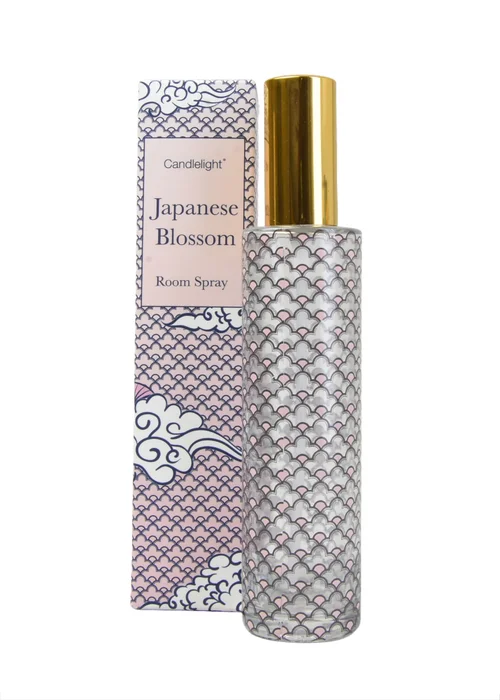 Candlelight Japanese Blossom Room Spray (100ml) Image 1