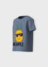 Name It Boys Navy Pineapple Print T-Shirt (1.5-6yrs) - 1.5 - 2 Yrs Image 3