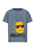 Name It Boys Navy Pineapple Print T-Shirt (1.5-6yrs) - 1.5 - 2 Yrs Image 1