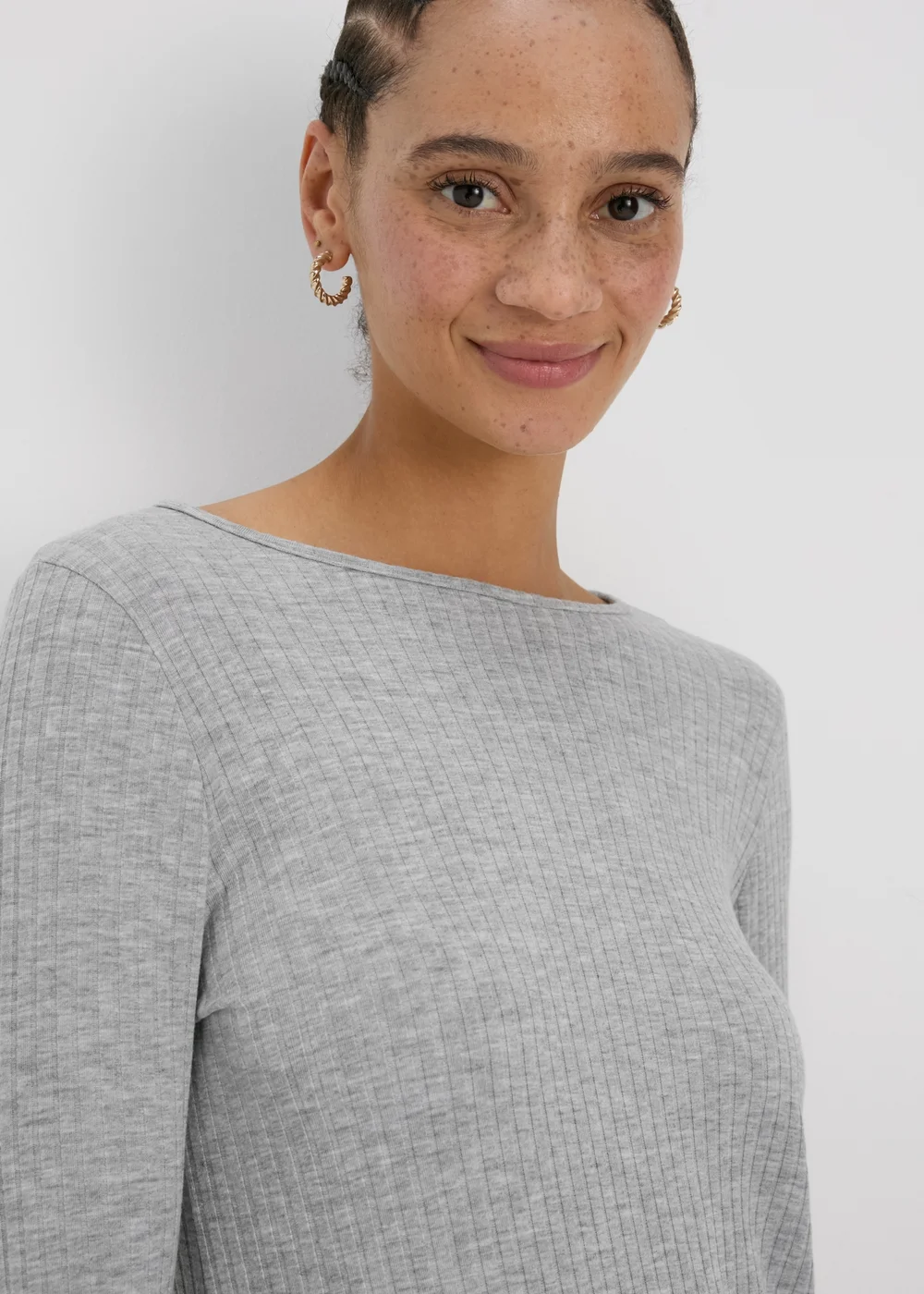 Grey Tie Back Midi Dress - 8 Image 3