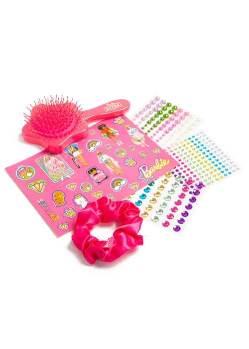 Barbie Customise Hairbursh Image 3