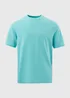 Turquoise Crew Neck T-Shirt - S Image 5