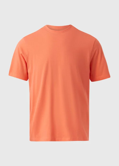 Coral Essential Crew Neck Tee - S Image 5